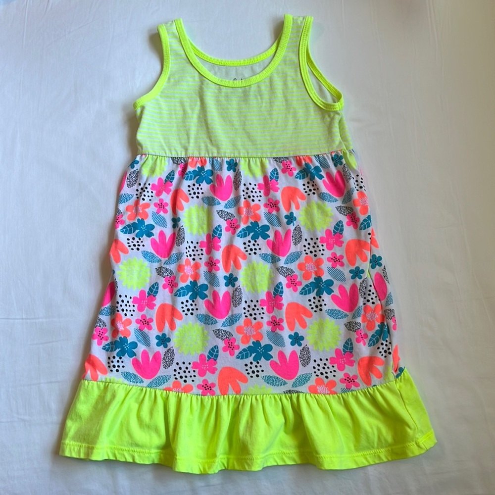 Floral Sun Dress Girl’s Size 4/5